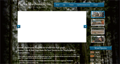 Desktop Screenshot of patriothardwoods.com